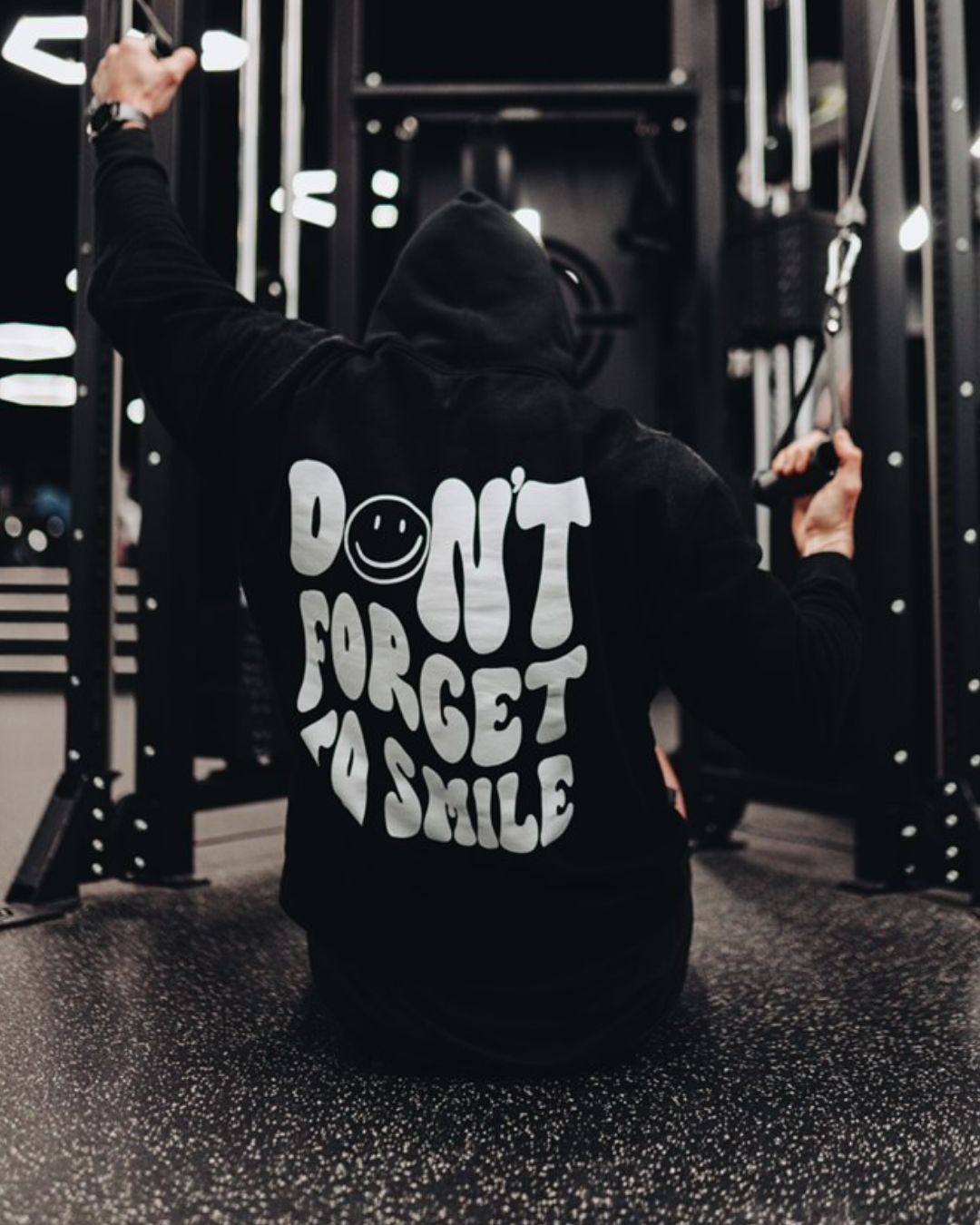 DFTS Hoodie in Black (Limited Quantity)