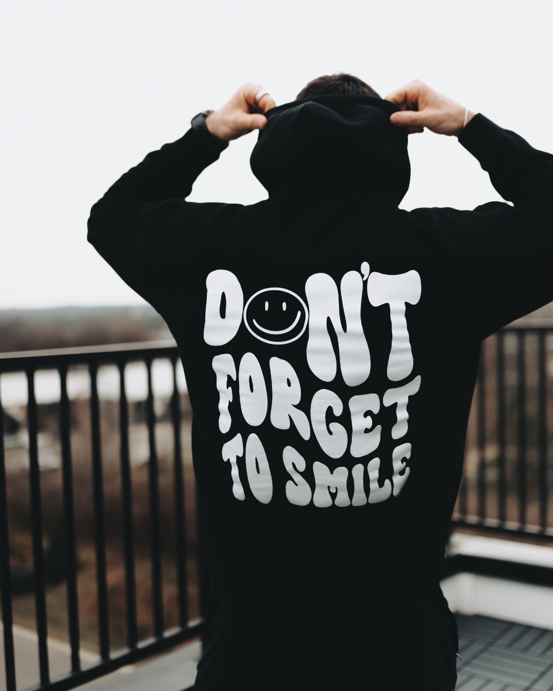 DFTS Hoodie in Black (Limited Quantity)